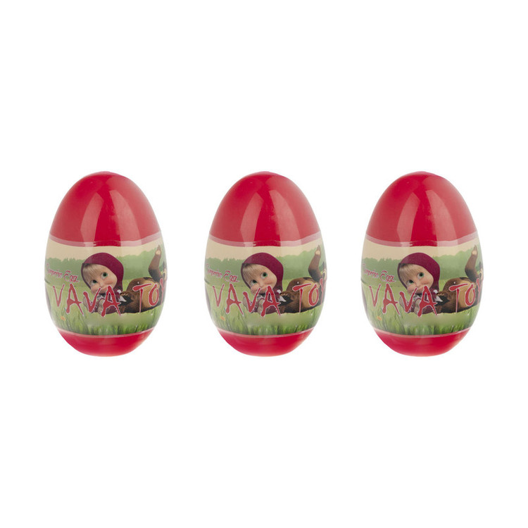 تخم مرغ شانسی وو تویز مدل هلو کیتی مجموعه 24 عددی