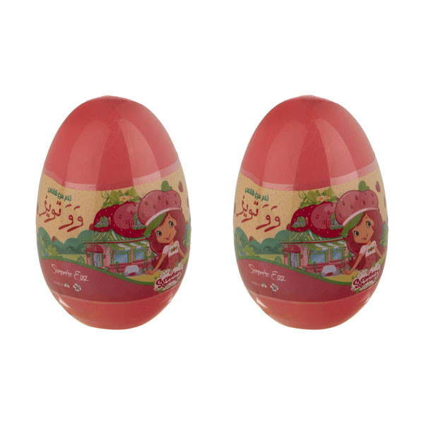 تخم مرغ شانسی وو تویز مدل هلو کیتی مجموعه 24 عددی