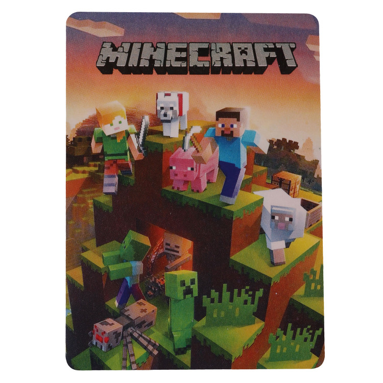 کارت بازی انیمه ماینکرفت Minecraft